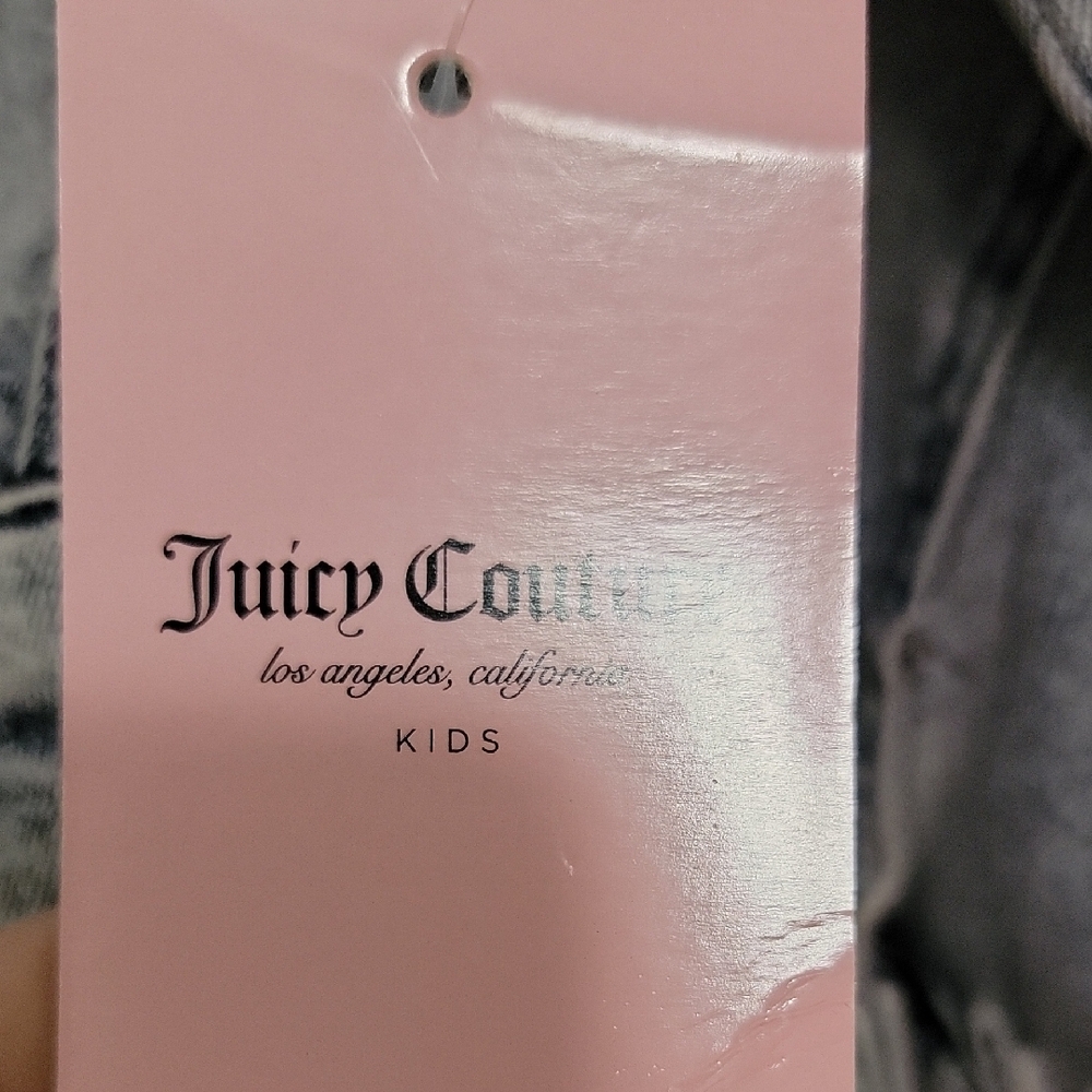 Juicy Couture Kids Jean Jacket - Picture 3 of 6